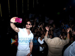 Photos: Tiger Shroff snapped promoting his film Heropanti 2