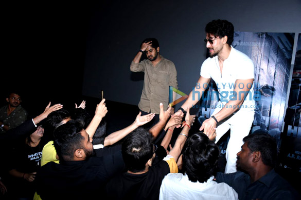 photos tiger shroff snapped promoting his film heropanti 2 4