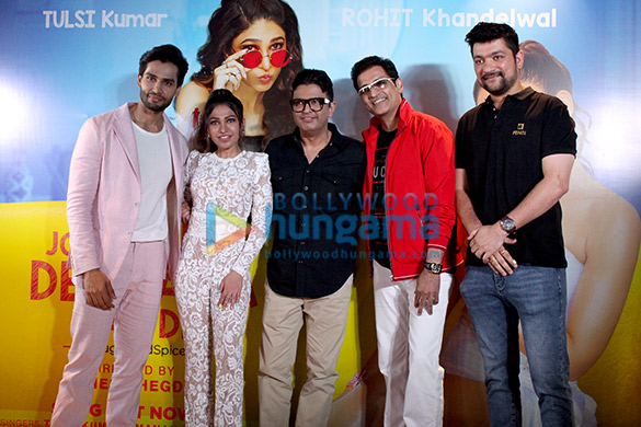 photos tulsi kumar bhushan kumar and others at the song launch of tulsi kumars single jo mujhe deewana kar de 1