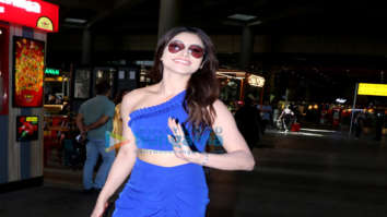 Photos: Urvashi Rautela, Madhuri Dixit, Rashmika Mandanna and others snapped at the airport