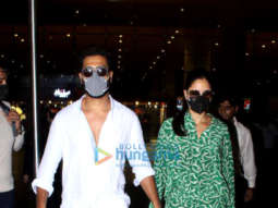 Photos: Vicky Kaushal and Katrina Kaif snapped at the airport