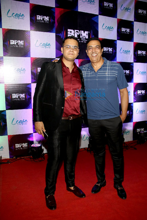 photos vindu dara singh deepshikha jaan kumar sanu among others snapped at bpm lounge bar launch in mumbai 1