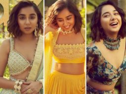 Prajakta Koli looks mesmerising in Indian ensemble for her latest photo-shoot for Aza Fashions