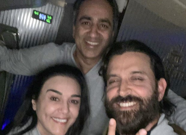 Preity Zinta thanks 'true friend' Hrithik Roshan for assisting her with Gia and Jai during a lengthy flight; Fans reminisce 'Koi Mil Gaya' Preity Zinta thanks 'true friend' Hrithik Roshan for assisting her with Gia and Jai during a lengthy flight; Fans reminisce 'Koi Mil Gaya'