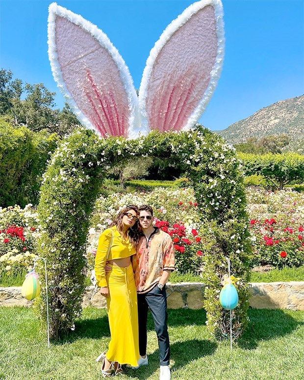 Priyanka Chopra and Nick Jonas celebrate Easter; share photos