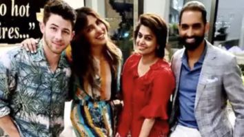 Priyanka Chopra and Nick Jonas host dinner for friends at their luxurious Los Angeles home