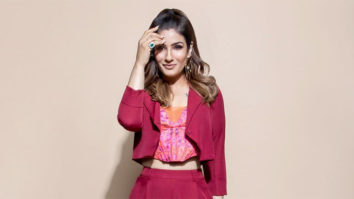 ROFL: Raveena Tandon: “Ramika will make Rocky & Adheera wear a sari and…”| Rapid Fire