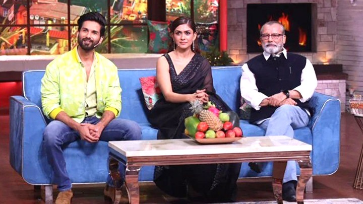 ROFL- Shahid, Mrunal & Pankaj ji have a fun time on The Kapil Sharma Show