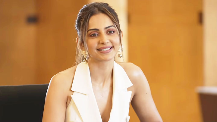Rakul Preet Singh | Behind the scenes | Runway 34