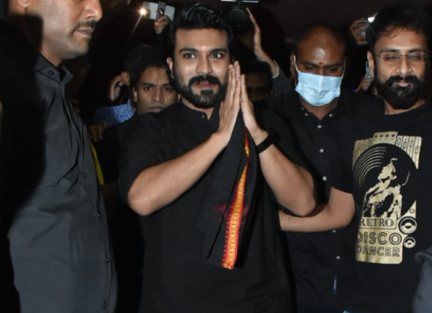 After RRR, Ram Charan observes 41-day Ayyappa Deeskhsa to visit Sabrimala Temple in Kerala