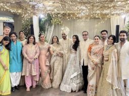 Ranbir Kapoor – Alia Bhatt Wedding: Akash and Shloka Ambani pose with Armaan and Aadar Jain