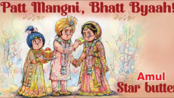 Ranbir Kapoor-Alia Bhatt Wedding: Amul congratulates newlyweds with new topical – ‘Patt Mangni, Bhatt Byaah’