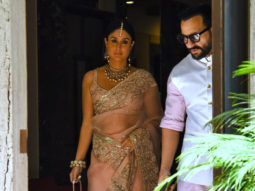 Ranbir Kapoor-Alia Bhatt Wedding: Kareena Kapoor Khan and Saif Ali Khan make a royal couple for marriage ceremony 
