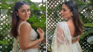 Ranbir Kapoor-Alia Bhatt Wedding: Kareena Kapoor Khan has a sequin moment donning Manish Malhotra lehenga for mehendi ceremony