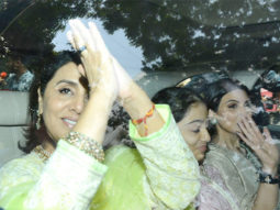 Ranbir Kapoor-Alia Bhatt Wedding: Neetu Kapoor, Riddhima Kapoor Sahni, Rima Jain and other family members arrive for pre-wedding functions