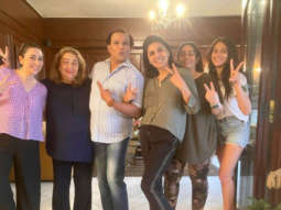 Ranbir Kapoor-Alia Bhatt Wedding: Neetu Kapoor writes Rishi Kapoor’s name in her mehendi; shares photo of dance squad with Karisma Kapoor, Rima Jain