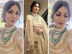 Ranbir Kapoor-Alia Bhatt Wedding: Riddhima Kapoor Sahni glams up for ‘Bhai Ki Shaadi’ in Manish Malhotra silver sequin saree worth Rs. 1.5 lakh