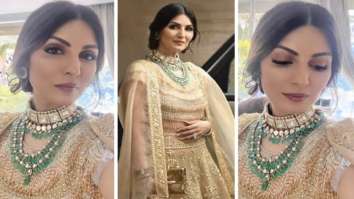 Ranbir Kapoor-Alia Bhatt Wedding: Riddhima Kapoor Sahni glams up for ‘Bhai Ki Shaadi’ in Manish Malhotra silver sequin saree worth Rs. 1.5 lakh