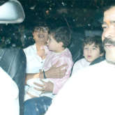 Ranbir Kapoor-Alia Bhatt Wedding: Taimur Ali Khan and Jeh Ali Khan look adorable as they arrive for mamu's marriage ceremony 
