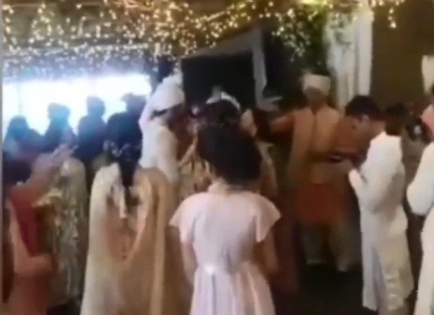 Ranbir Kapoor-Alia Bhatt Wedding: Leaked video goes viral from marriage ceremony; newlyweds get photoshoot done on terrace Ranbir Kapoor-Alia Bhatt Wedding: Leaked video goes viral from marriage ceremony; newlyweds get photoshoot done on terrace