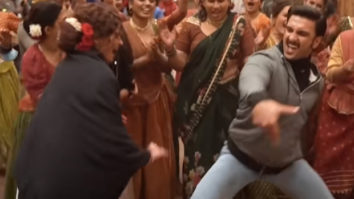 Ranveer Singh dances with Alia Bhatt on ‘Dholida’ on the sets of Gangubai Kathiawadi in behind-the-scenes video 