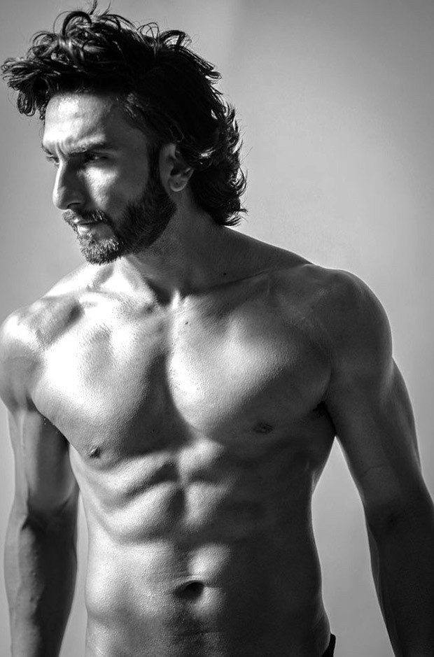 Ranveer Singh Raises Temperature In Shirtless Pictures Flaunting Ripped Physique Ahead Of