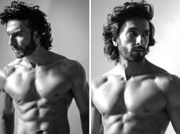 Ranveer Singh raises temperature in shirtless pictures flaunting ripped physique ahead of Jayeshbhai Jordaar trailer release