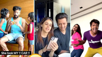 Riteish & Genelia Deshmukh’s funny Instagram reels compilation | Funny videos