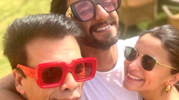 On The Sets From The Movie Rocky Aur Rani Ki Prem Kahani
