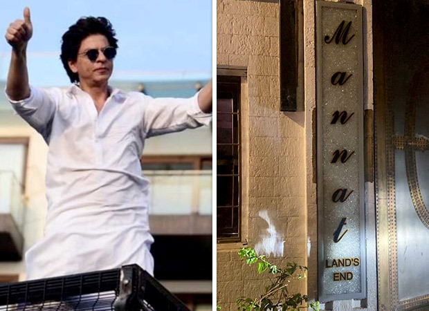 Shah Rukh Khan’s house Mannat trends on Twitter for its fancy new nameplate