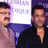 Salman Khan arrives at Baba Siddique's Iftaar party with dad Salim Khan, watch video 