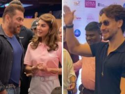 Salman Khan interacts with kids at Jacqueline Fernandez’s YOLO Foundation anniversary; Tiger Shroff makes appearance