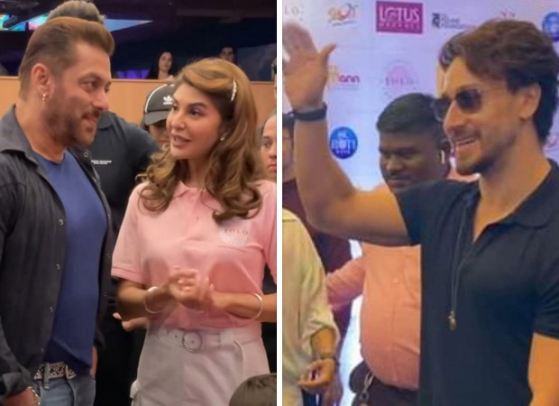 Salman Khan interacts with kids at Jacqueline Fernandez's YOLO Foundation anniversary; Tiger Shroff makes appearance