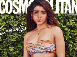 Samantha Ruth Prabhu sets the mercury soaring in bralette and thigh-high slit skirt worth Rs. 1.54 lakh on the cover of Cosmopolitan India