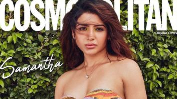 Samantha Ruth Prabhu sets the mercury soaring in bralette and thigh-high slit skirt worth Rs. 1.54 lakh on the cover of Cosmopolitan India