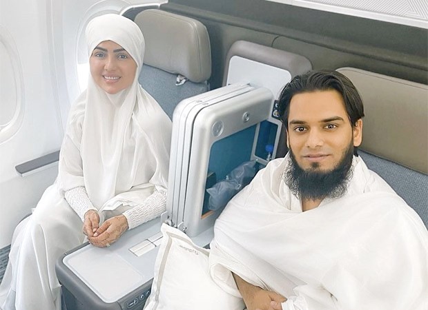 Sana Khan and Gauhar Khan depart for Mecca to perform Umrah