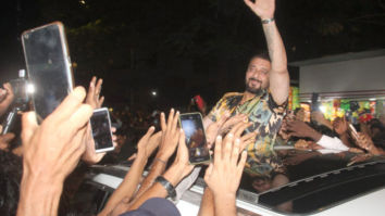 Sanjay Dutt visits Gaiety Galaxy on KGF Chapter 2 release night; massive crowd gathers to cheer for Adheera