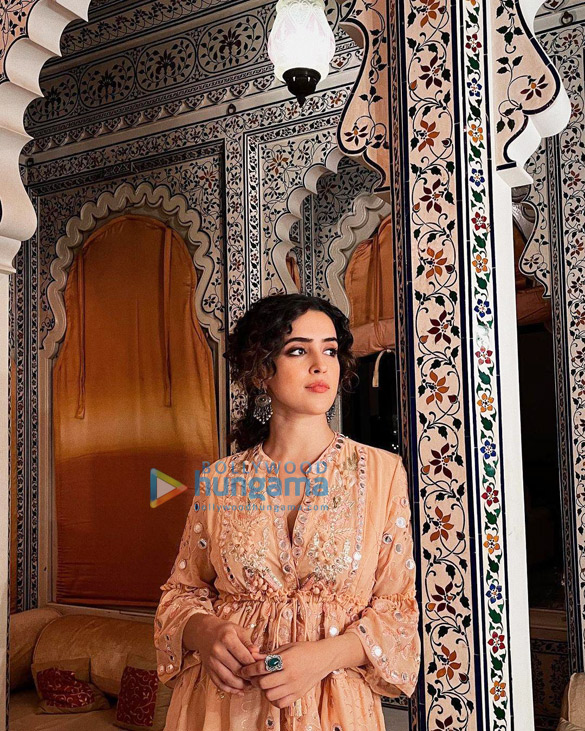 sanya malhotra 99