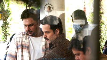 On The Sets Of The Movie Selfiee