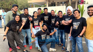 On The Sets Of The Movie Selfiee