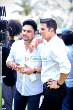 On The Sets Of The Movie Selfiee