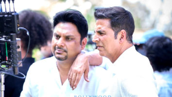 On The Sets Of The Movie Selfiee