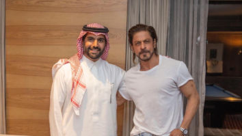 Shah Rukh Khan, Salman Khan, Akshay Kumar and Saif Ali Khan meet Bader bin Farhan Alsaud, Minister of Culture of Saudi Arabia