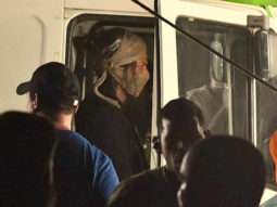 Shah Rukh Khan gives an intense look as he gets spotted shooting for his upcoming film; fans guess it is for Atlee’s next