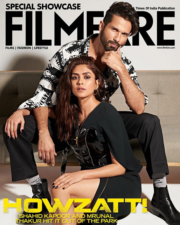 Shahid Kapoor On the Cover - Bollywood Hungama