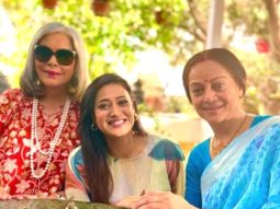 Shweta Tiwari poses alongside ‘living legends’ Zeenat Aman and Zarina Wahab, see photo
