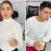 Siblings Day Sara Ali Khan indulges in fun banter with her brother; Ibrahim Ali Khan calls her singing “pathetic”, Amrita Singh calls them a “nuisance”