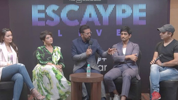 Sidharth: “Metaverse replaces a real life with fake substitute & people will…”| Jaaved Jaaferi | Waluscha De Sousa