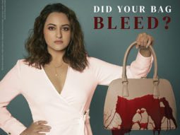 Sonakshi Sinha’s ‘Bloody’ PETA India campaign blasts the most polluting material – leather