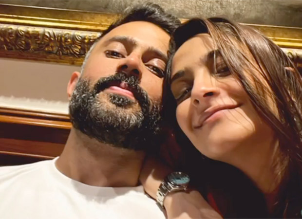 Sonam Kapoor shares 'her baby is here' images with husband Anand Ahuja